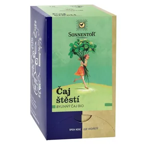 Sonnentor Čaj Štěstí 18 x 1,5 g BIO